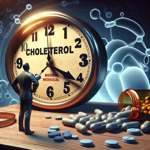 Cómo elegir el momento ideal para empezar Colesterol - agentes reductores