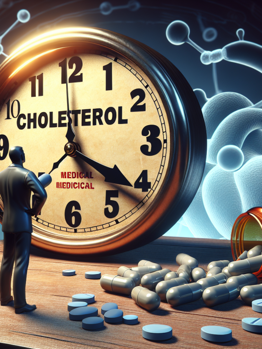 Cómo elegir el momento ideal para empezar Colesterol - agentes reductores