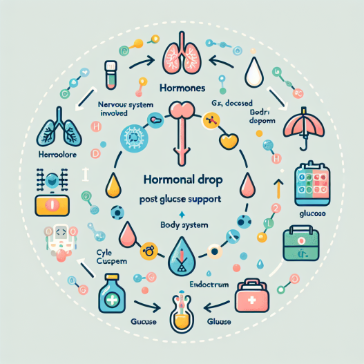 Cómo gestionar un bajón hormonal post-Apoyo a la glucosa