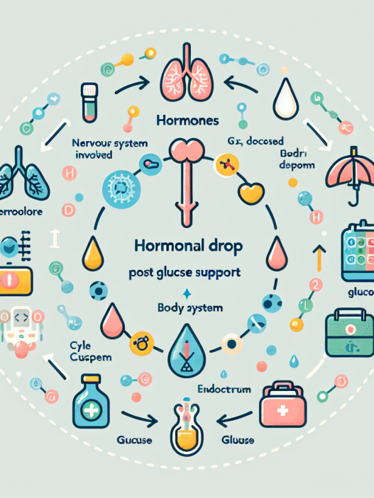 Cómo gestionar un bajón hormonal post-Apoyo a la glucosa