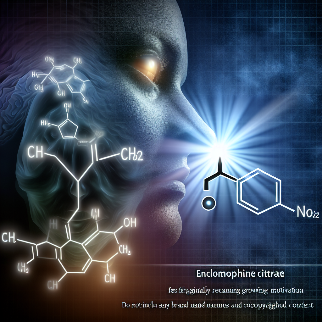 Cómo impacta Enclomiphene citrate en la motivación diaria