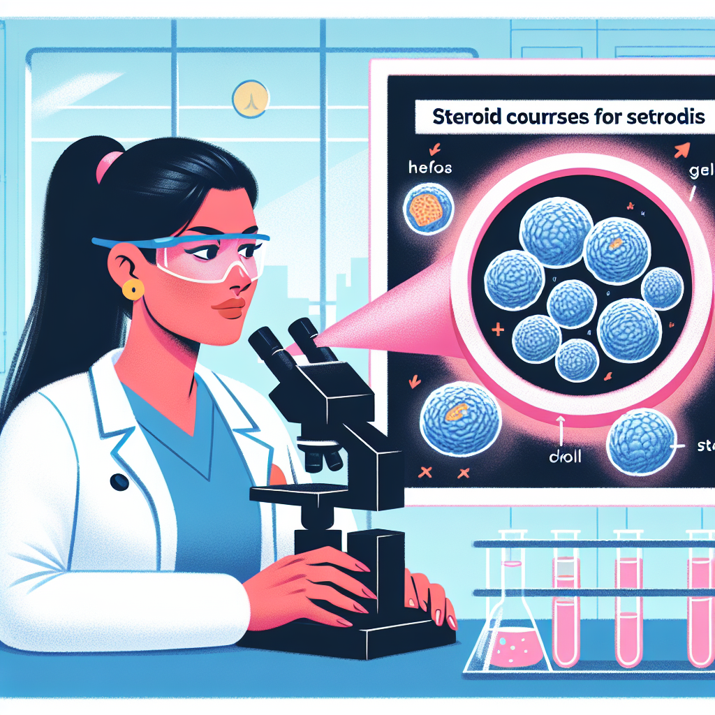 Cómo influye Cursos de esteroides para mujeres en el volumen celular