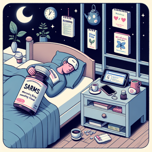Cómo manejar el insomnio relacionado con SARMs