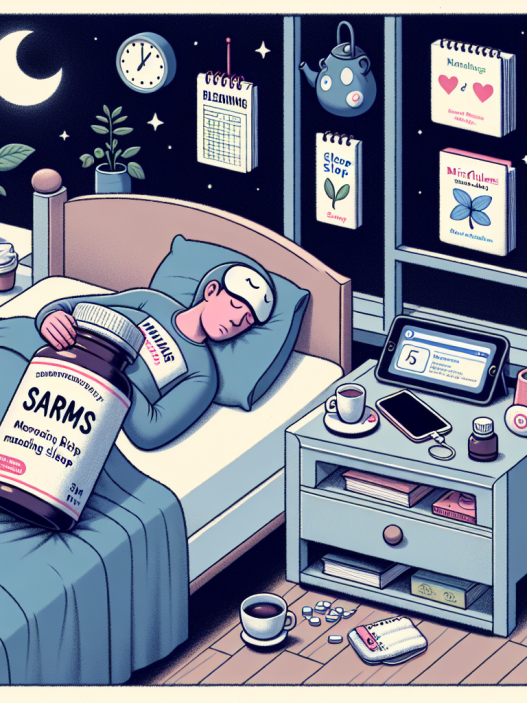Cómo manejar el insomnio relacionado con SARMs