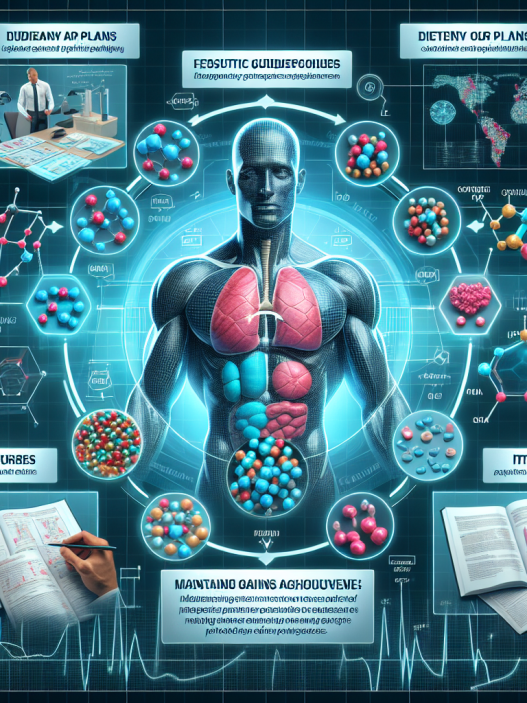 Cómo mantener las ganancias logradas con Cursos de péptidos