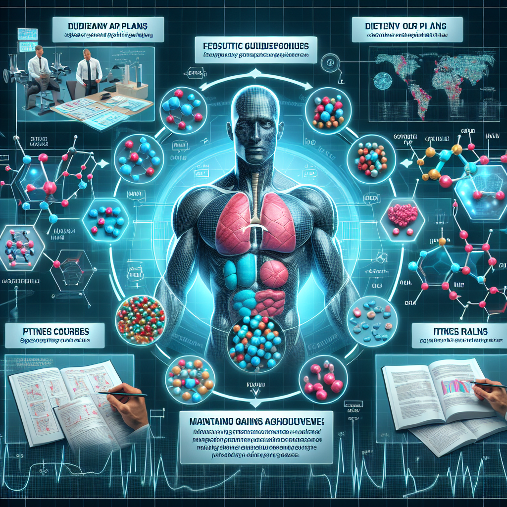 Cómo mantener las ganancias logradas con Cursos de péptidos