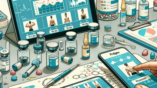 Cómo monitorear el progreso con fotos durante Cursos de péptidos