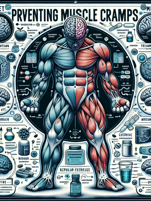 Cómo prevenir calambres musculares con Apoyo al cerebro y la memoria