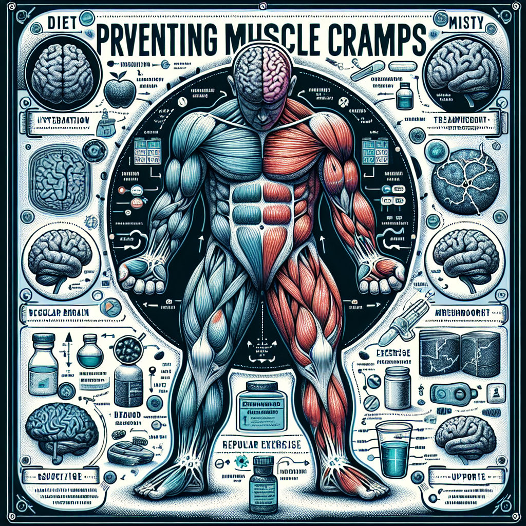 Cómo prevenir calambres musculares con Apoyo al cerebro y la memoria