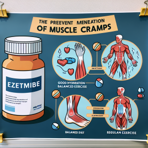 Cómo prevenir calambres musculares con Ezetimiba