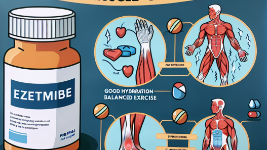 Cómo prevenir calambres musculares con Ezetimiba