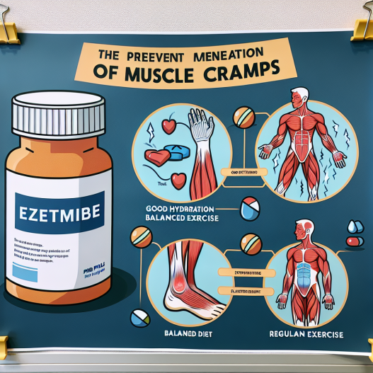 Cómo prevenir calambres musculares con Ezetimiba