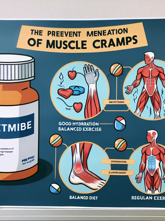 Cómo prevenir calambres musculares con Ezetimiba