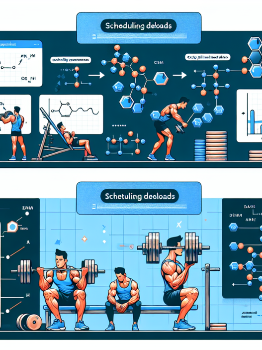Cómo programar deloads sin perder efecto de SARMs