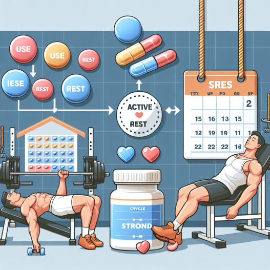 Cómo programar descansos activos mientras usas Cursos de esteroides para aumentar la masa muscular