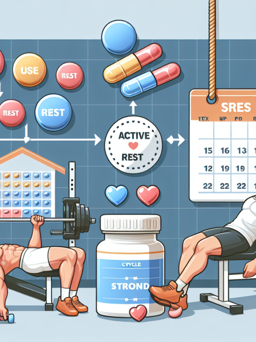Cómo programar descansos activos mientras usas Cursos de esteroides para aumentar la masa muscular