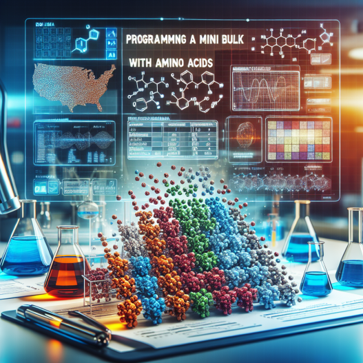 Cómo programar un mini bulk con Aminoácidos