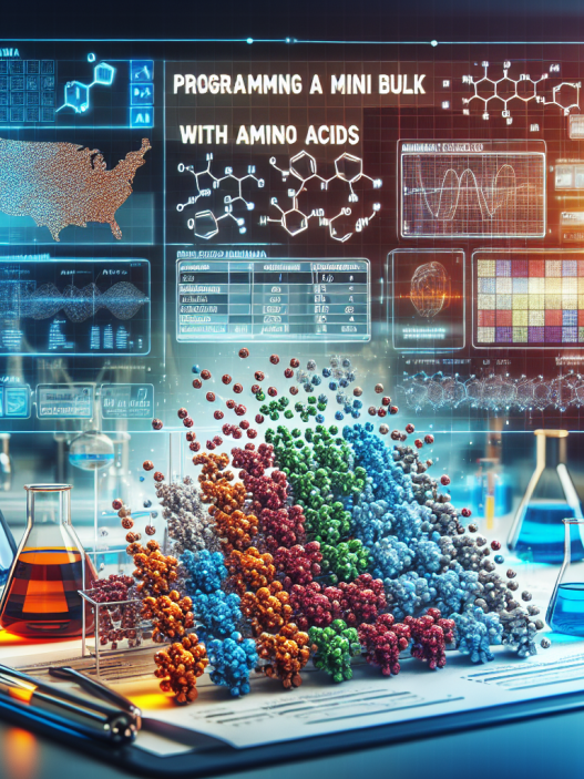 Cómo programar un mini bulk con Aminoácidos