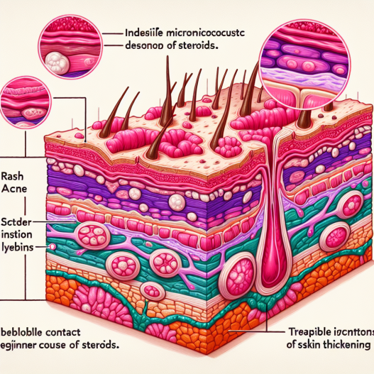 Cómo reacciona la piel al contacto prolongado con Cursos de esteroides para principiantes