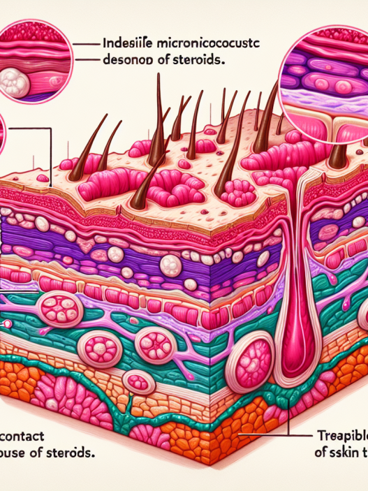 Cómo reacciona la piel al contacto prolongado con Cursos de esteroides para principiantes