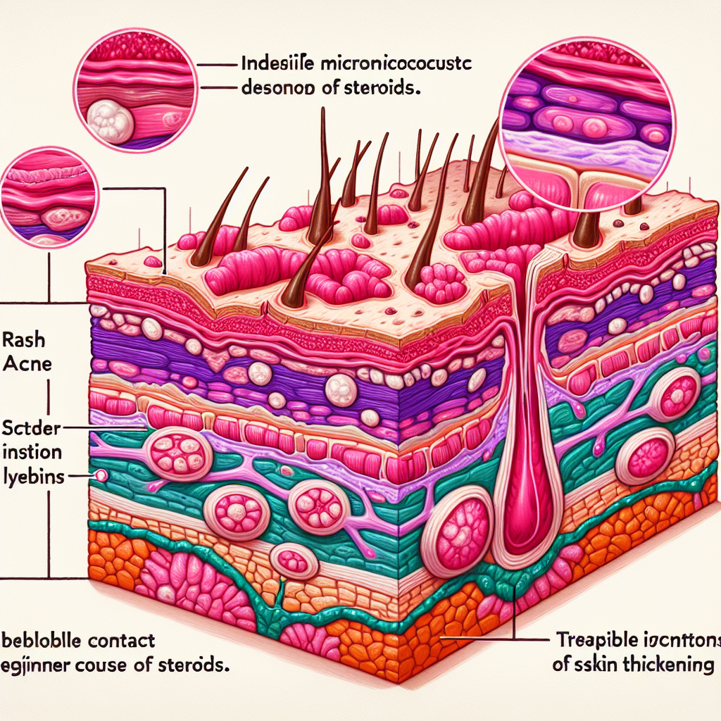 Cómo reacciona la piel al contacto prolongado con Cursos de esteroides para principiantes