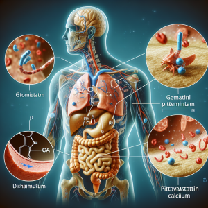 Cómo responde el sistema digestivo a Pitavastatina cálcica