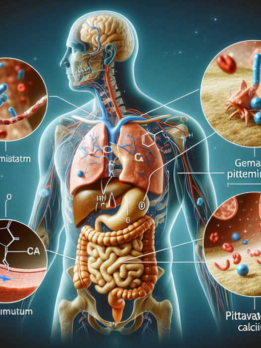Cómo responde el sistema digestivo a Pitavastatina cálcica