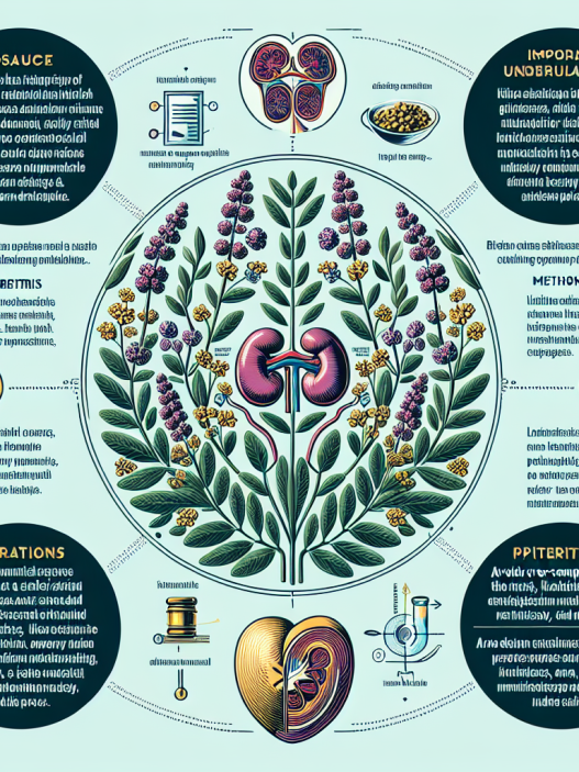 Cómo usar Tribulus Terrestris sin comprometer la salud renal