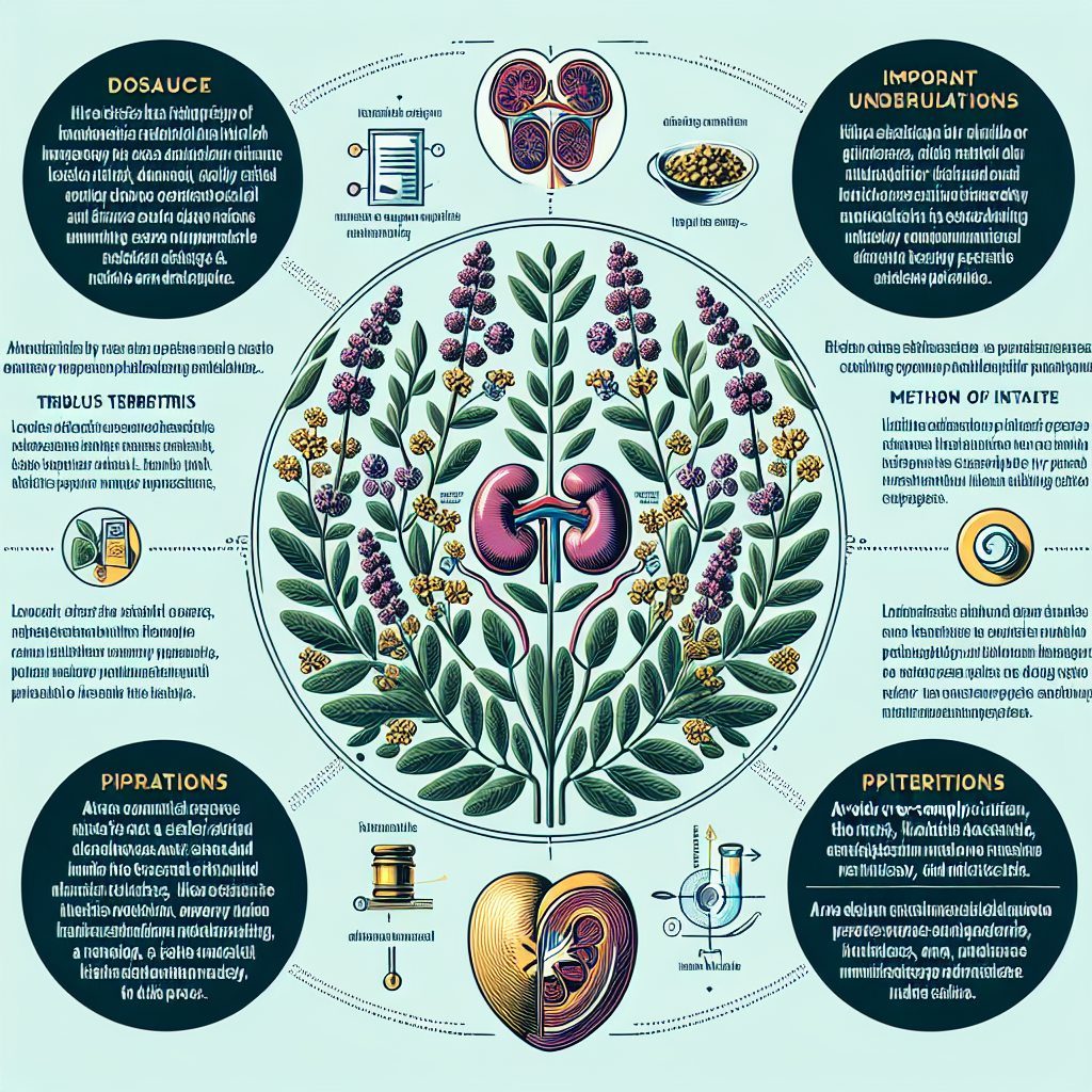 Cómo usar Tribulus Terrestris sin comprometer la salud renal