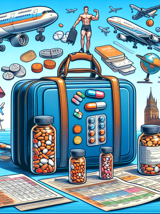 Consejos para viajar mientras usas SARMs