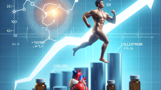 Cuánto suben los niveles de testosterona con Colesterol - agentes reductores