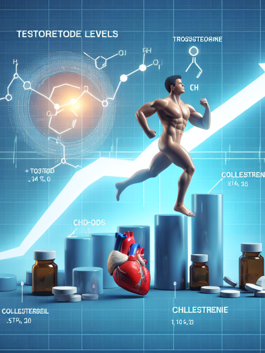 Cuánto suben los niveles de testosterona con Colesterol - agentes reductores