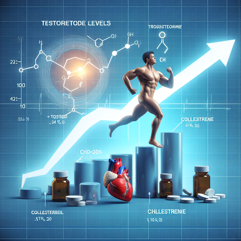 Cuánto suben los niveles de testosterona con Colesterol - agentes reductores