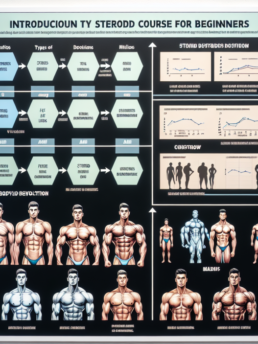 Cursos de esteroides para principiantes y cambios en la composición corporal