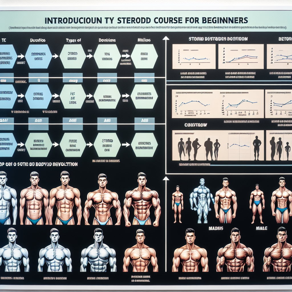 Cursos de esteroides para principiantes y cambios en la composición corporal