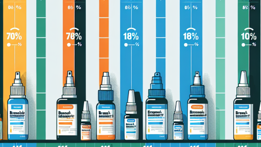 Diferencias de resultados entre marcas de Aerosoles nasales
