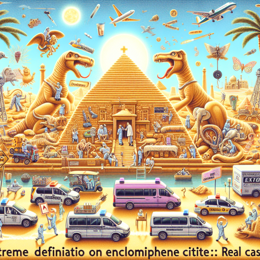 Enclomiphene citrate en definición extrema: casos reales