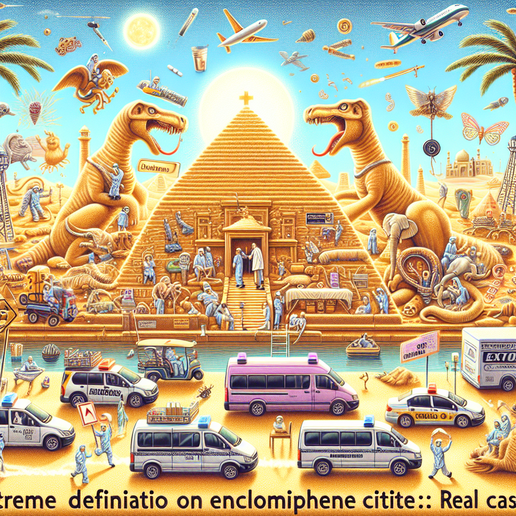 Enclomiphene citrate en definición extrema: casos reales