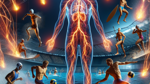 Estrés y equilibrio hormonal y rendimiento en deportes acuáticos