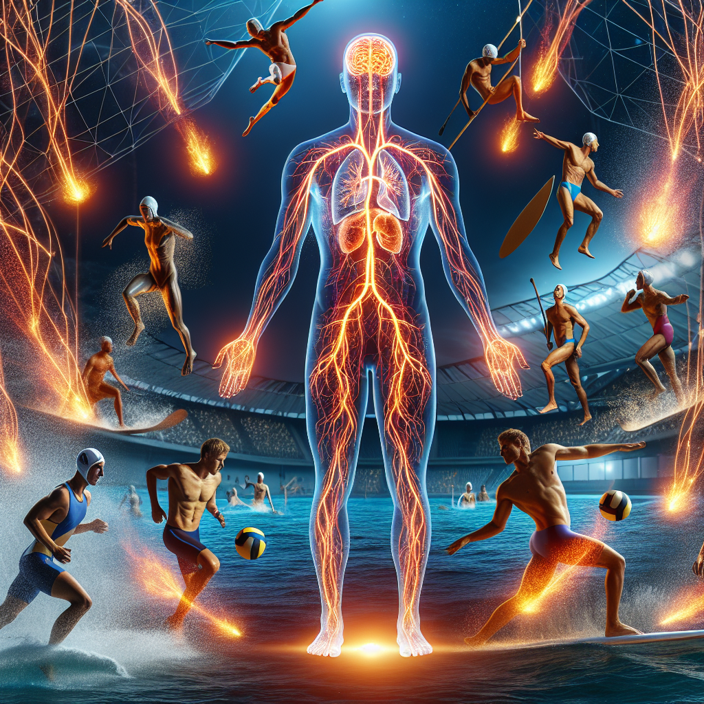 Estrés y equilibrio hormonal y rendimiento en deportes acuáticos