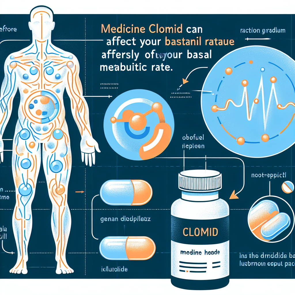 ¿Puede Clomid afectar tu metabolismo basal?
