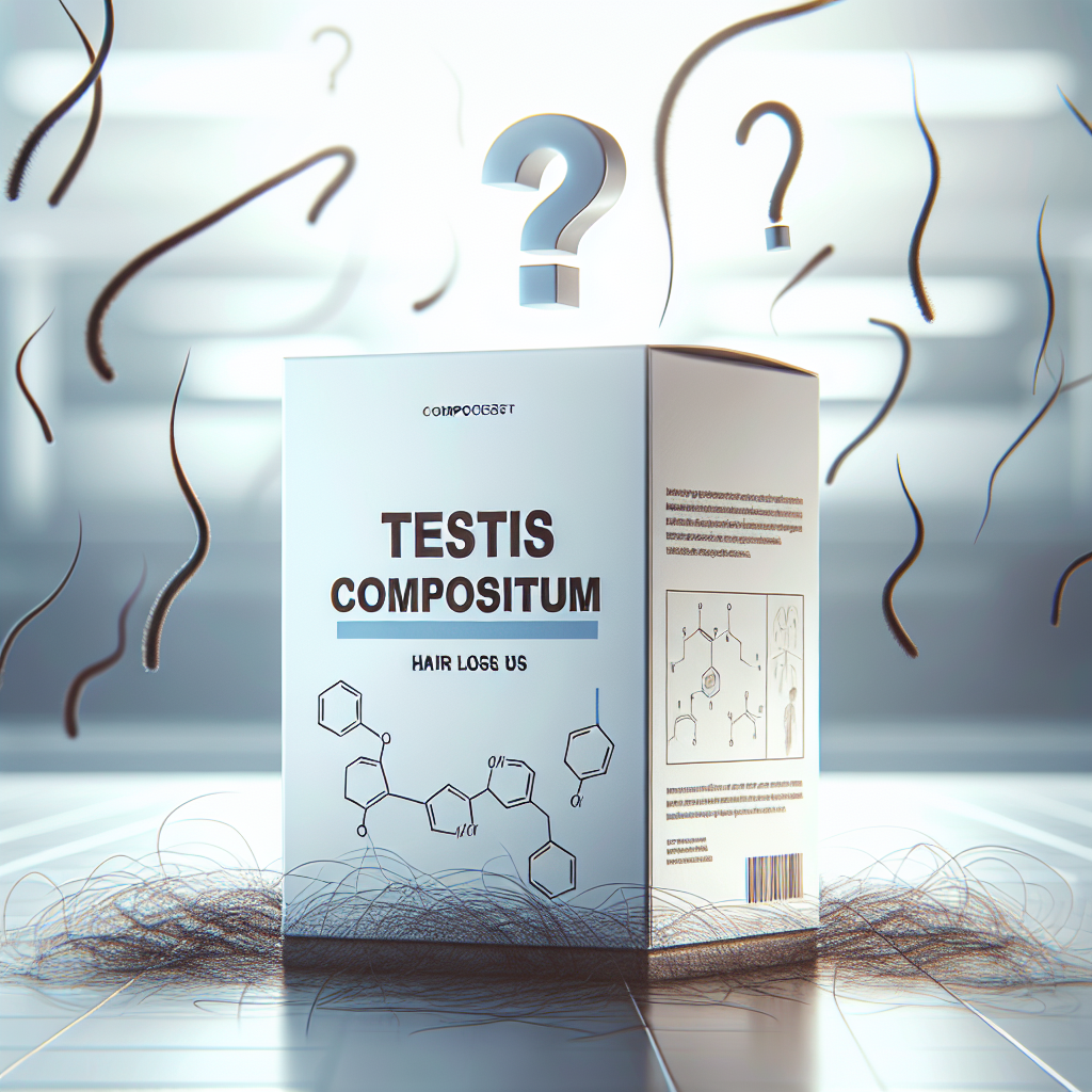 ¿Puede Testis Compositum causar caída del cabello?