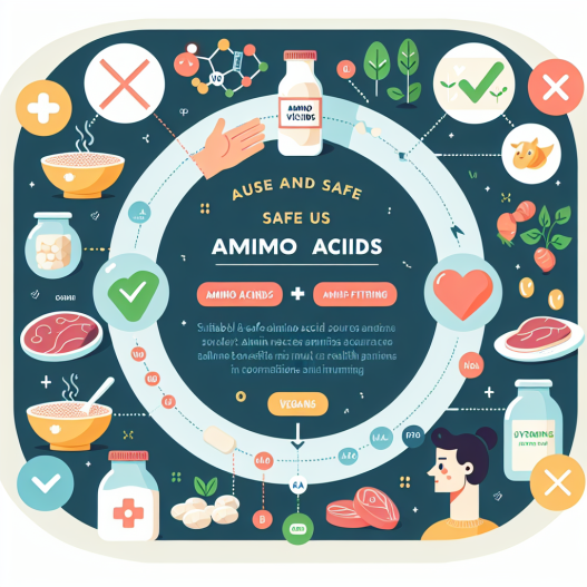 ¿Pueden los veganos usar Aminoácidos sin riesgos adicionales?