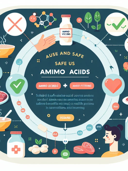 ¿Pueden los veganos usar Aminoácidos sin riesgos adicionales?