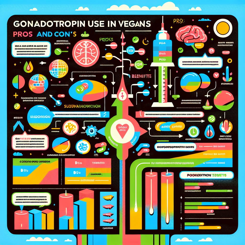 ¿Pueden los veganos usar Gonadotropina sin riesgos adicionales?