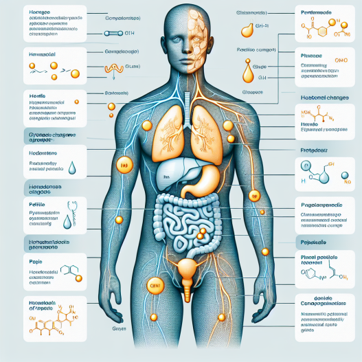 Qué cambios hormonales provoca Cursos de péptidos