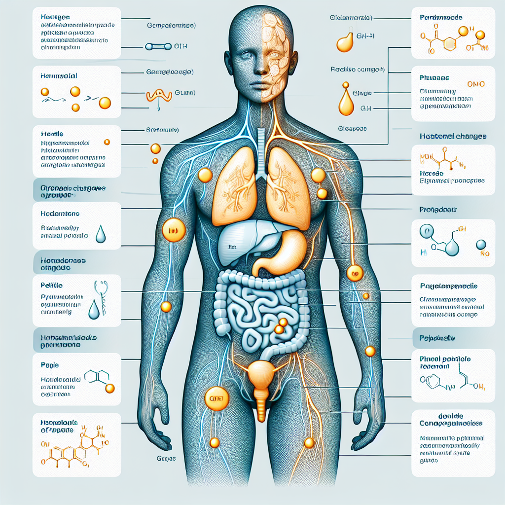 Qué cambios hormonales provoca Cursos de péptidos