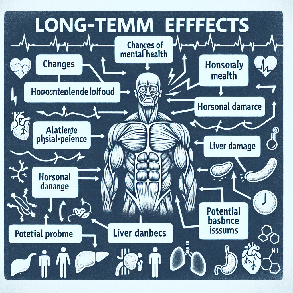 Qué efectos pueden ser permanentes tras Cursos de esteroides para aumentar la masa muscular