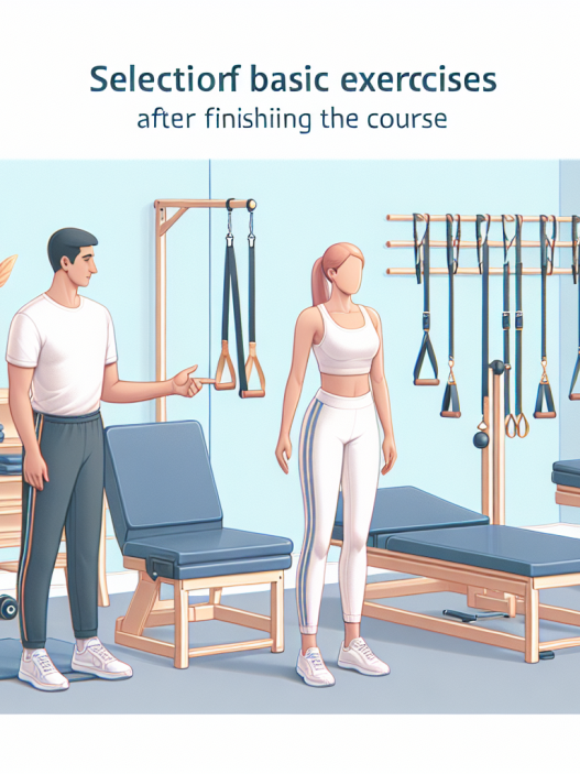 Qué ejercicios básicos se potencian con Terapia posterior al curso