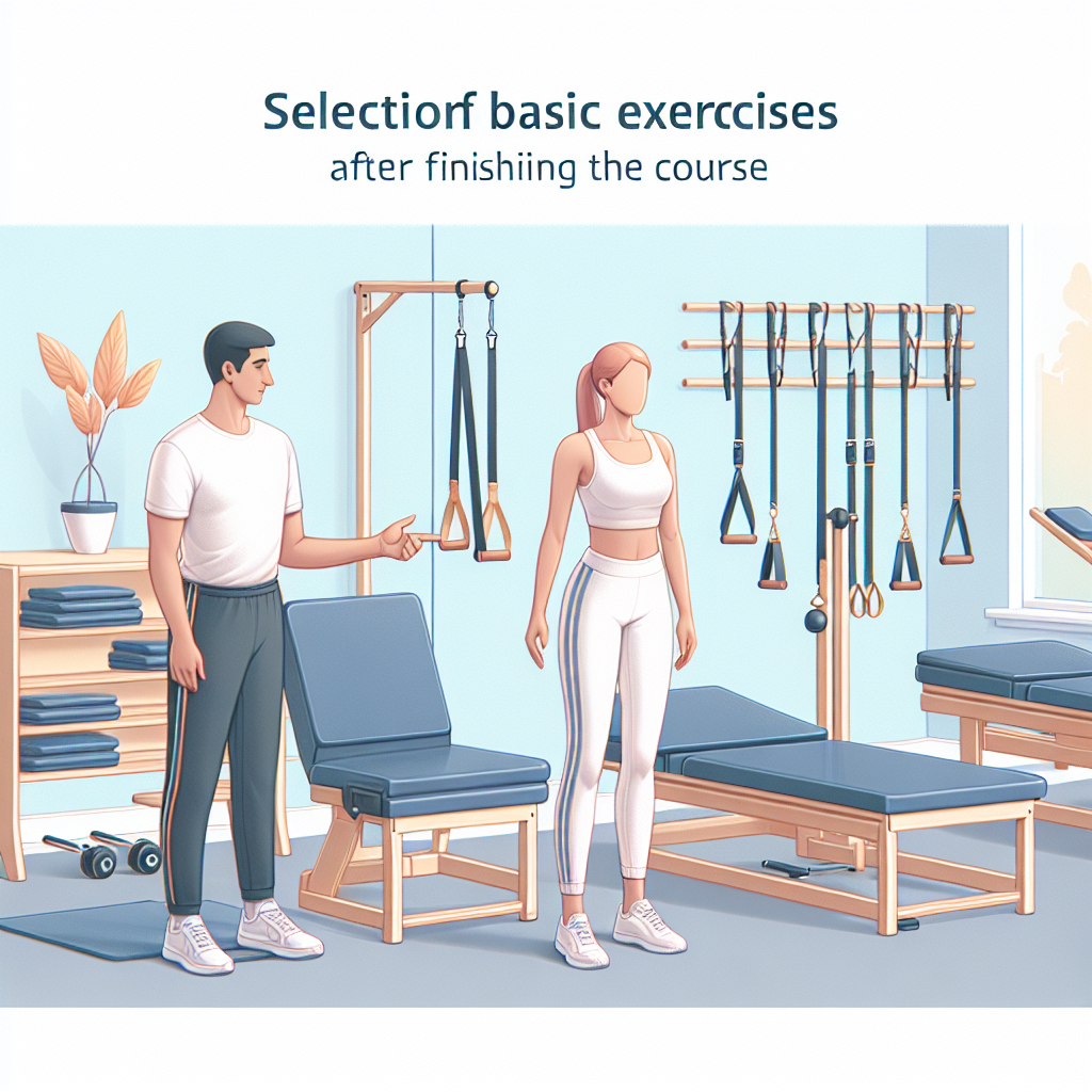 Qué ejercicios básicos se potencian con Terapia posterior al curso